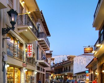 بيثو - دلفي - مبنى