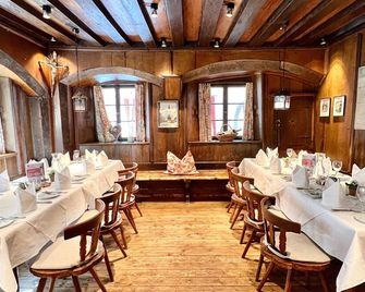 Hotel Restaurant Grünwalderhof - Patsch - Restaurant