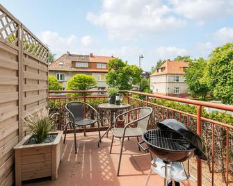 Dom & House - Apartments Villa Elen - Sopot - Balkon