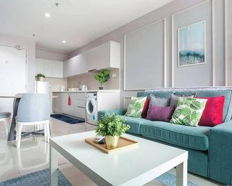 ICity Luxury Condo by Smarthome - Shah Alam - Sala de estar