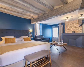 Auberge de la Caillere - Candé-sur-Beuvron - Schlafzimmer