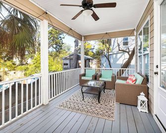 The Turtle's Nest - Saint Simons - Balkon