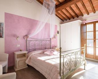 Antico Podere la Martinella - San Quirico d'Orcia - Schlafzimmer
