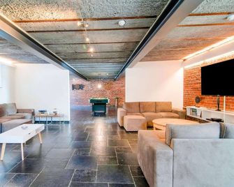 Liege Villa Near Spa Circuit - Burnenville - Salon