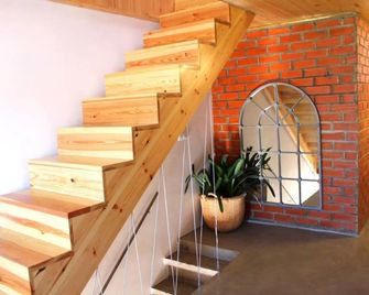 La Holandesa - Cercedilla - Stairs