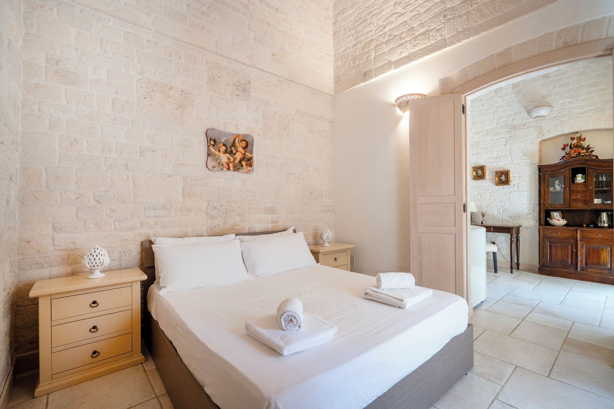 Trulli Contento Rooms E Apartments - Alberobello - Camera da letto