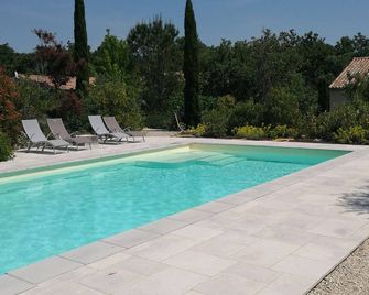 Chambres d'hôtes Le Mas de Molines - Vogüé - Piscine