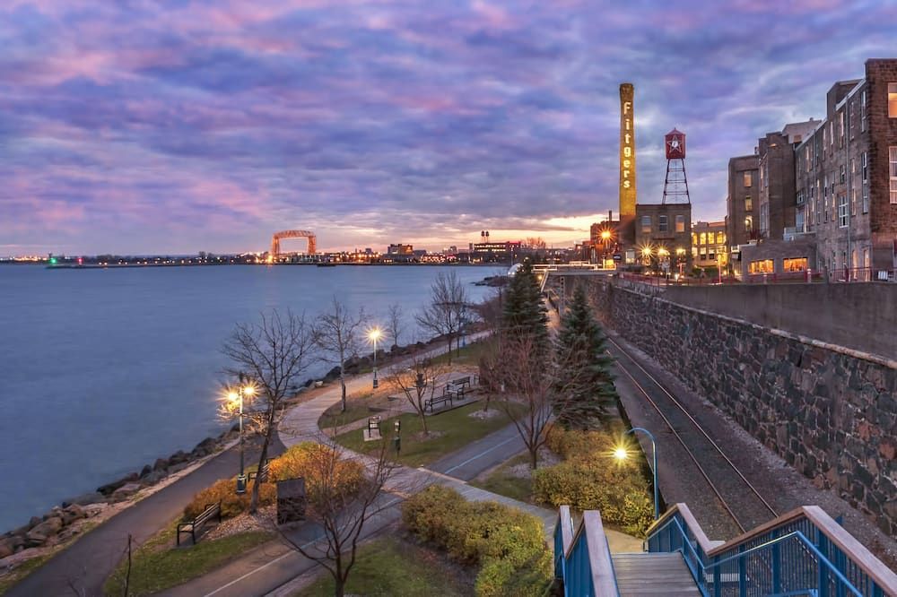 Outdoors view view of Fitger's Inn