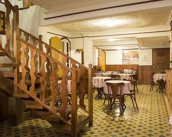 Hotel Colonial - Ouro Preto - Restaurace