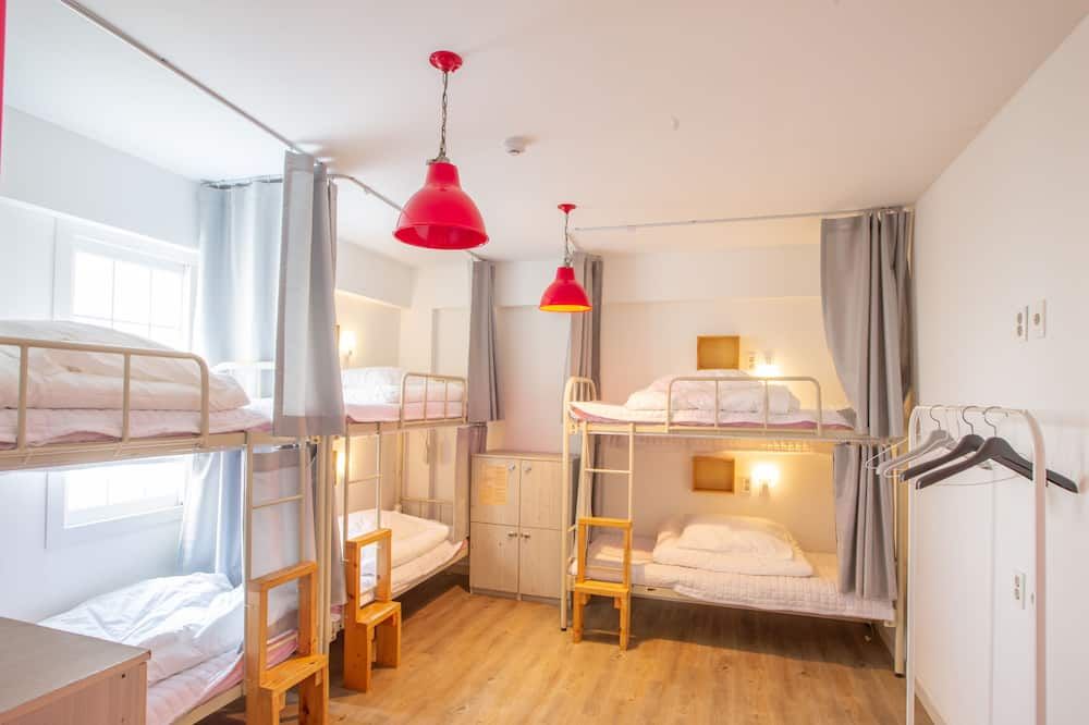 Sum Guesthouse Jeju Airport - ג'ג'ו - חדר שינה