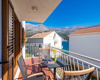 Apartment Bobic - Slano - Balkon