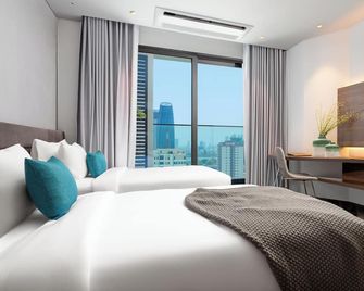 Centre Point Danang Hotel & Residence - Da Nang - Slaapkamer