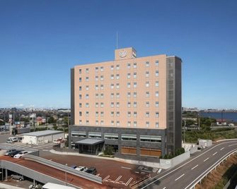 Hotel Diasmont Niigatanishi - Niigata - Gebouw
