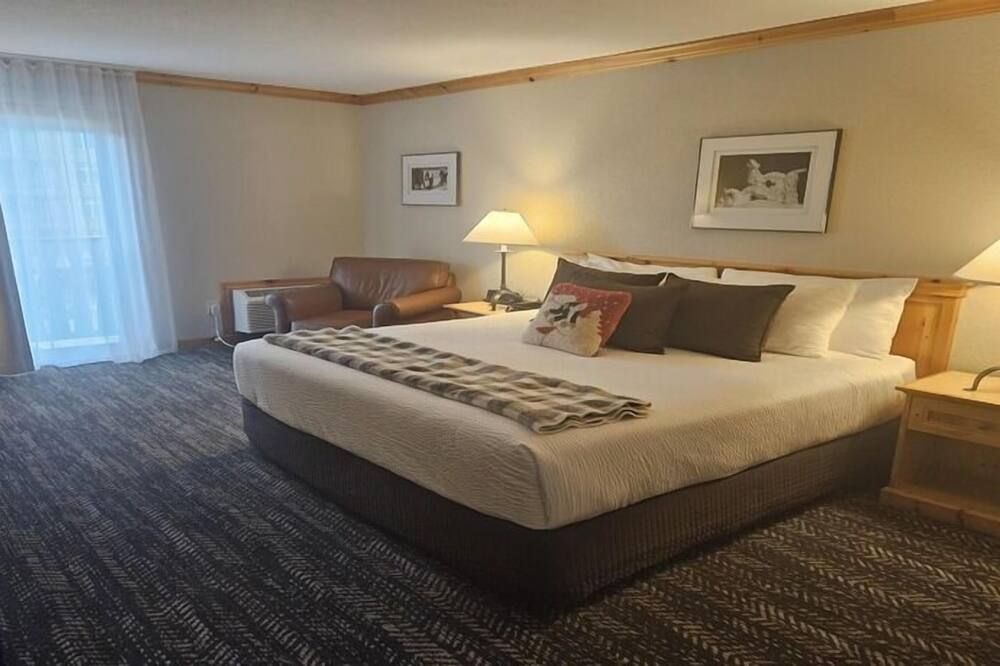 Selkirk Lodge - Sandpoint - Ložnice