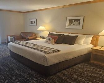 Selkirk Lodge - Sandpoint - Ložnice