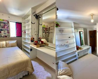 ''Apartamento Exclusivo - Novo Com 2 Quartos Climatizados, Suíte, Varanda, Piscina E Academia - Vaga Na Garagem, Tv De 70'' Localização Premium Ao Lado Do Shopping Rio Mar - Inclui Enxoval Completo E Mimos!'' - Olinda - Habitación
