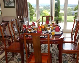 Angel Luxury Lodge - Blenheim - Comedor
