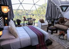 Freya Geo Dome at El Mistico Ranch - Nogal - Bedroom