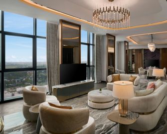 Sheraton Kuching Hotel - Кучинг - Лаунж