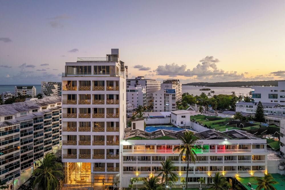 Hotel El Dorado - סן אנדרס - בניין