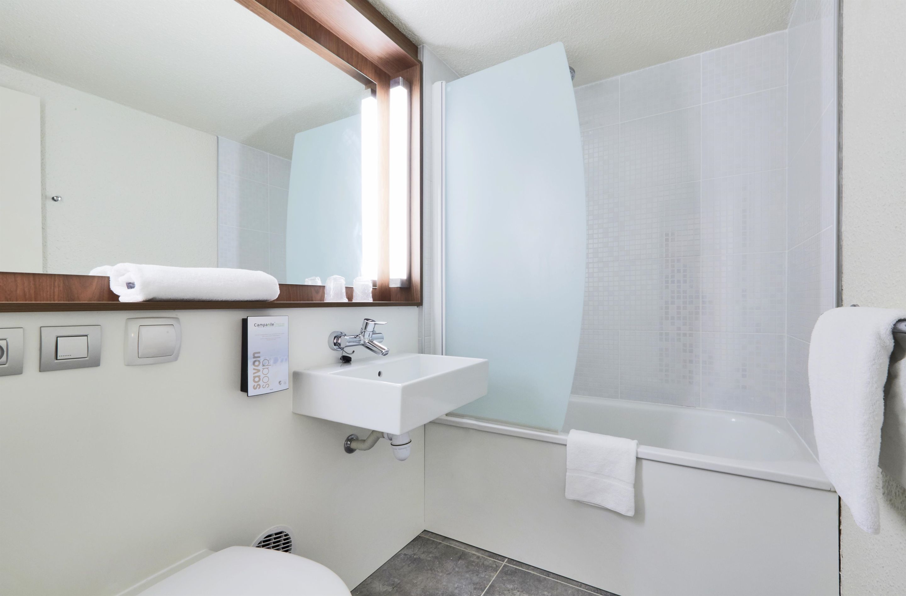 Campanile Lille Sud - CHR - Lilla - Bagno
