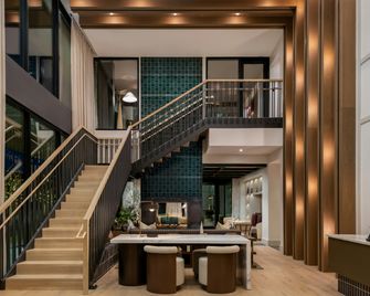 Denizen Hotel - McKinney - Salónek