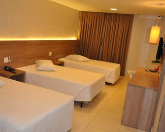 Indaiá Park Hotel - Campo Grande - Yatak Odası