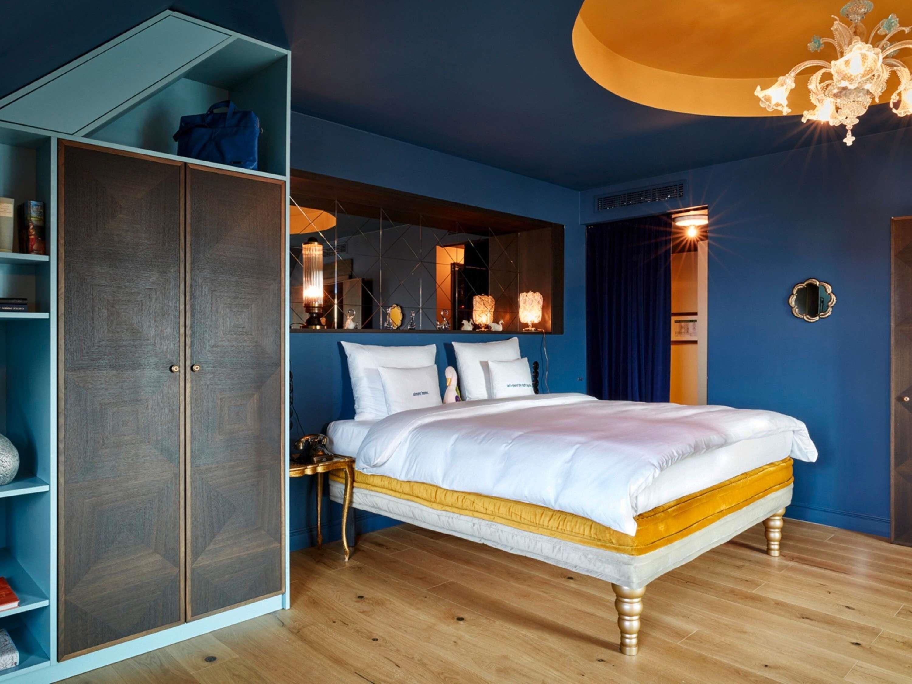 25hours Hotel Munich The Royal Bavarian - מינכן - חדר שינה