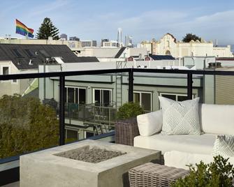 ذا هوتل كاسترو سان فرانسيسكو - سان فرانسسكو - شرفة