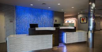 Fairfield Inn & Suites by Marriott Moscow - Moscow - Front desk