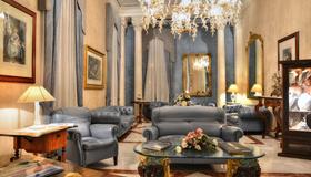 Grand Hotel Ortigia - Syrakusa - Oleskelutila