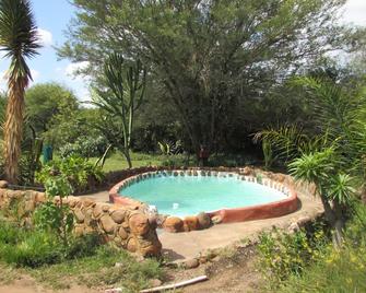 Amanzimlotzi Riverside Bush Camp - Amanda - Piscina