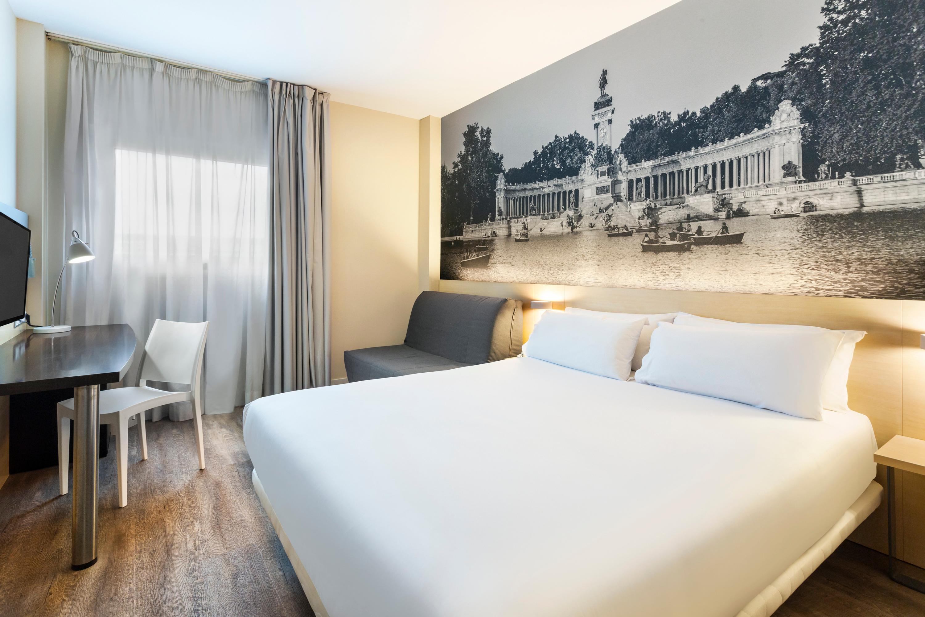 B&B Hotel Madrid Aeropuerto T1 T2 T3 From $45. Madrid Hotel Deals ...