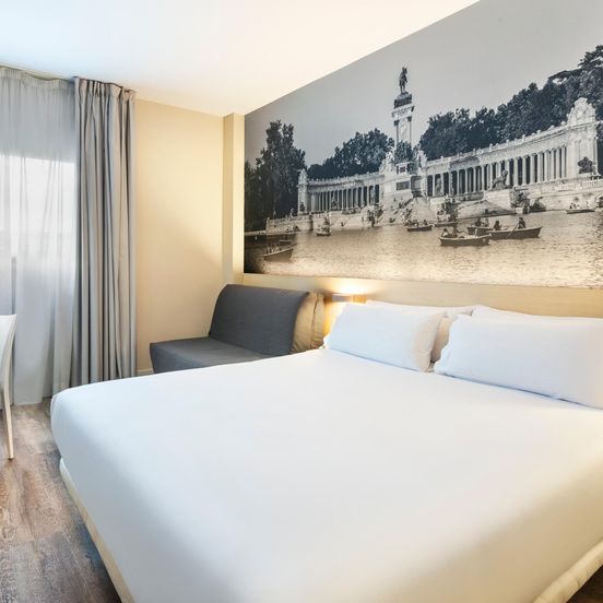B&B Hotel Madrid Aeropuerto T1 T2 T3 image 1