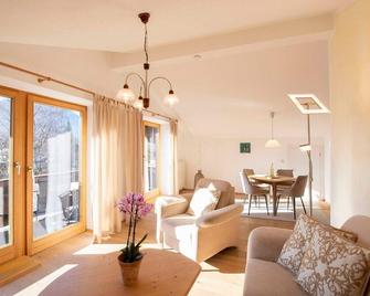 Apartments Kraus Wallberg No. 2 - holiday apartments Kraus - Rottach Egern - Living room
