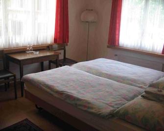 Hotel und Restaurant Stechelberg - Lauterbrunnen - Schlafzimmer