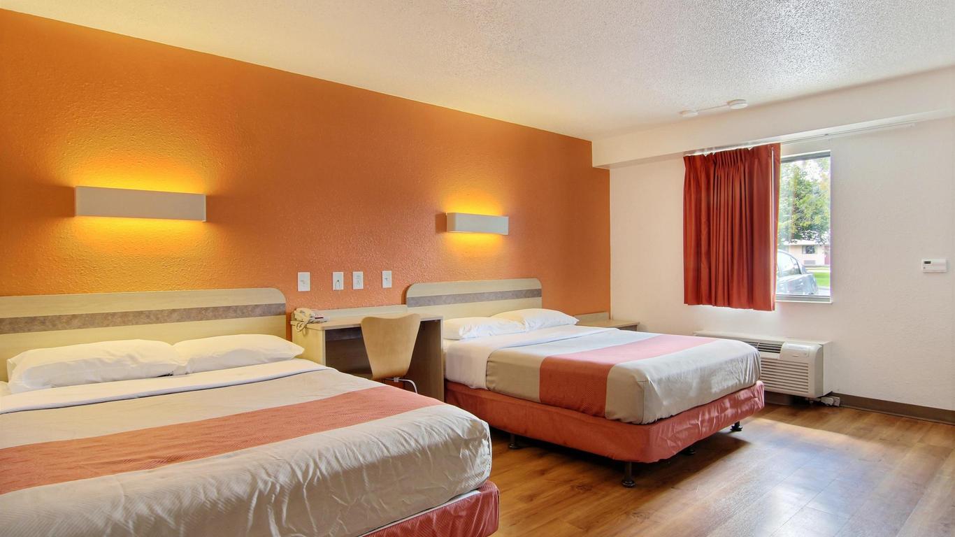 موتل 6 ميدلبرج هايتس، أوهايو - كليفلاند