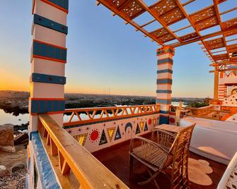 Kato Dool Wellness Resort - Asuán - Balcón