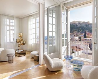 The Dolli at Acropolis, A Hotel to Live - Atene - Soggiorno