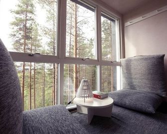 Brittas Pensionat - Harads - Sala de estar