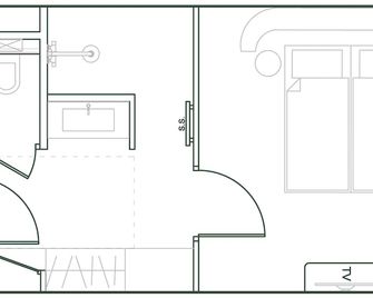 Fahrenheit Seven Les Menuires - Les Ménuires - Plattegrond