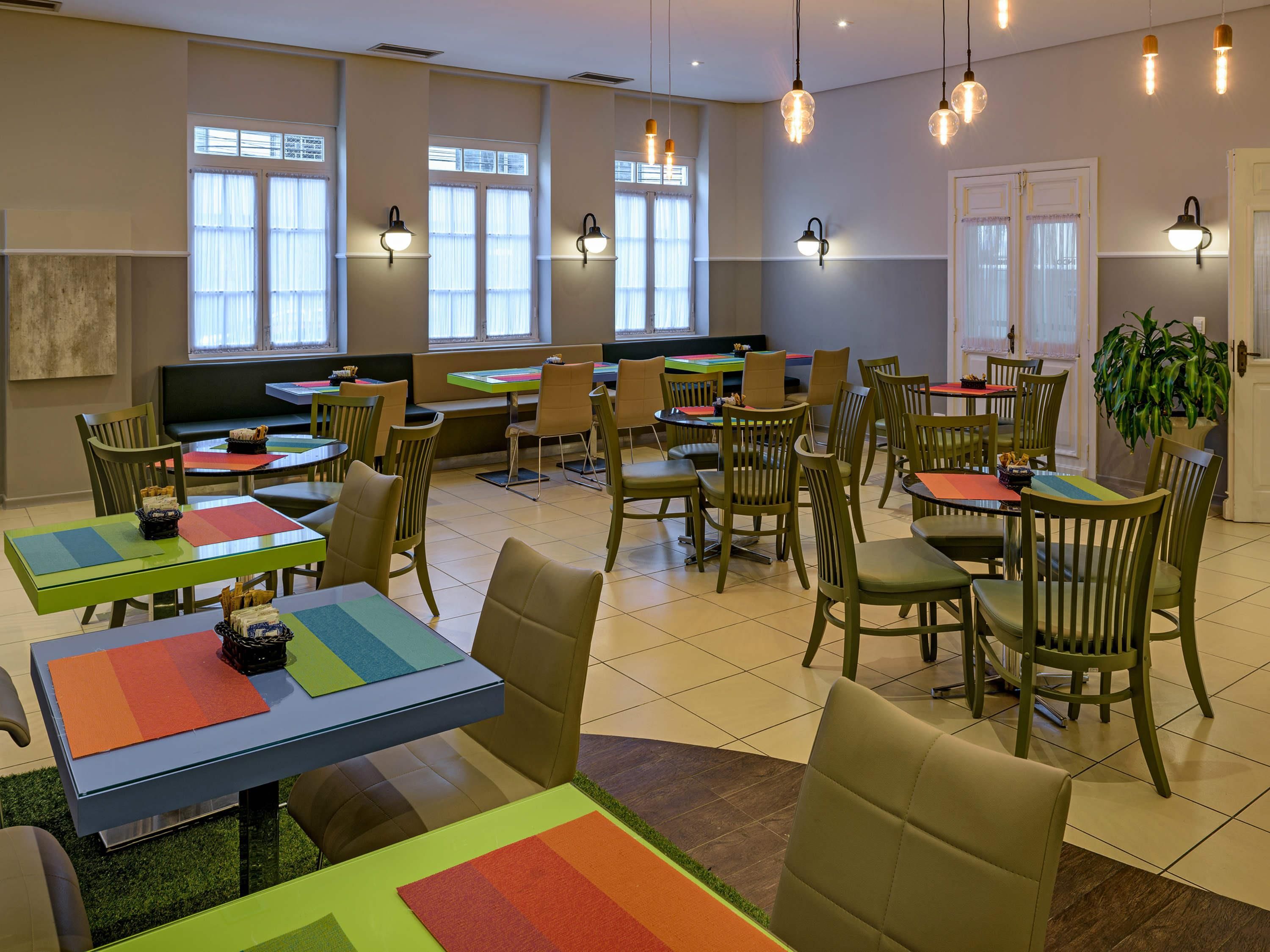 ibis Styles Curitiba Centro Civico - קוריטיבה - מסעדה