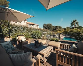 Van der Valk Hotel Le Catalogne Saint Aygulf - Fréjus - Balcón