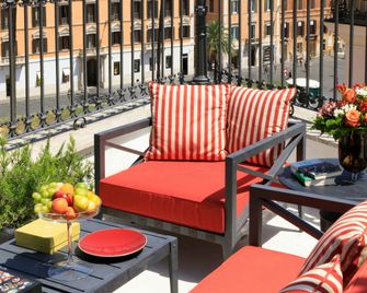Rocco Forte House Piazza di Spagna Roma - Roma - Balcone