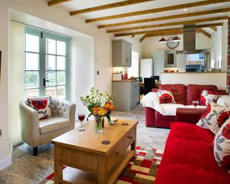 Bwthyn Briallen Crymych - Crymych - Sala de estar