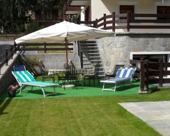 Chalet Alberti - Bormio - Patio