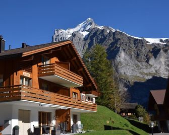 Kirchbuhl - Grindelwald - Byggnad