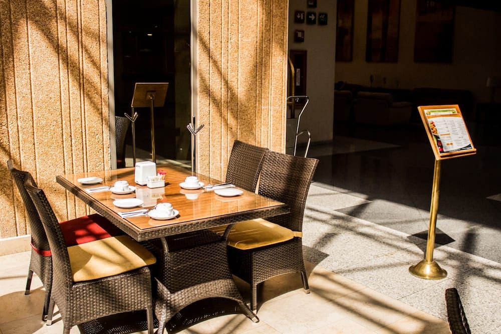 Hotel Mirage - קרטארו - חדר אוכל