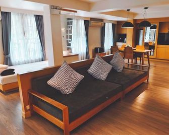 Moon Dragon Hotel - Chiang Mai - Sala de estar