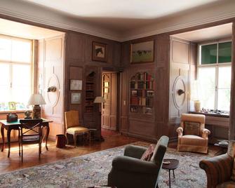 Luxurious unique baroque Castle lavishly furnished - St. Pölten - Wohnzimmer